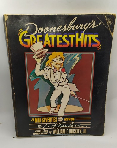 Libro Doonesbury Greatest Hits Garry Trudeau Buckley 