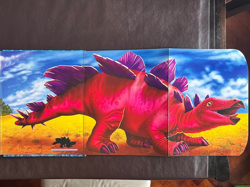 Dinosaurios Raros E Increíble Súper Desplegable Usado