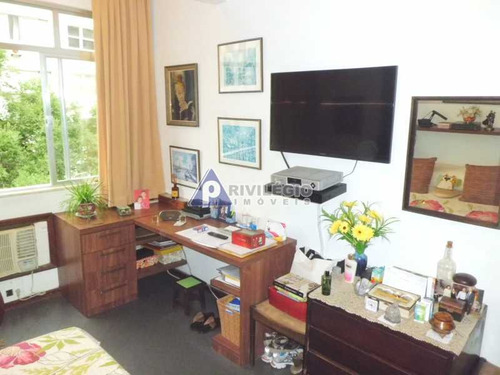 Apartamento À Venda, 3 Quartos, 1 Vaga, Leme - Rio De Janeiro/rj - 18141
