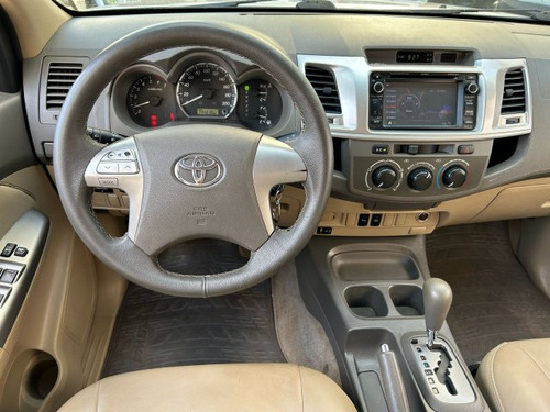 Toyota SW4 SW4 2.7 SR 4X2 16V FLEX 4P AUTOMÁTICO