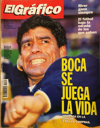 El Gráfico, N° 4064  Revista Fútbol Argentino, Cb