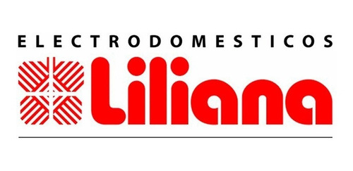 Ventilador de pared Liliana VWC2016 negro con 3 palas color plateado de metal, 20" de diámetro 220 V