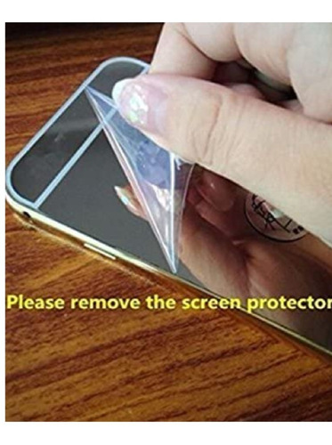 Bumper Protector Aluminio Tipo Espejo Huawei P9 Lite