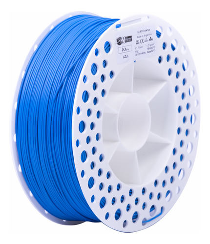 Impressora 3D Pla+ Filament 1.75mm 3n3 max 1kg Cor azul