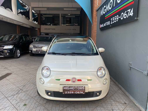 Fiat 500 1.4 Sport Gasolina Automatizado 2010 Top