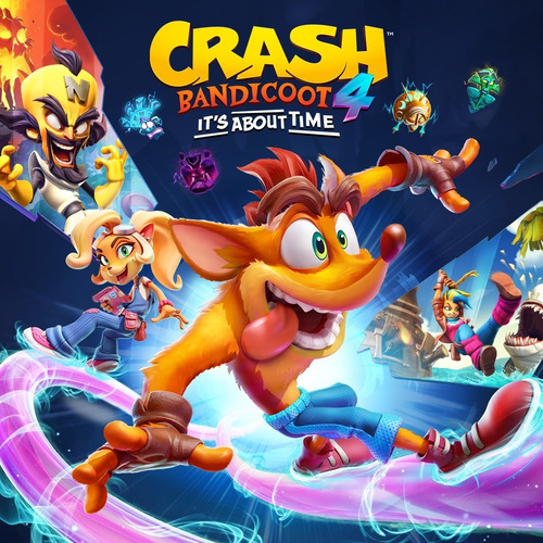Crash Bandicoot 4: It's About Time  Xbox One Series Original