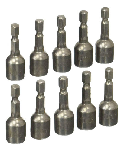 10 Mm Hexagonales De Llave De Vaso Magnético Vástago ...