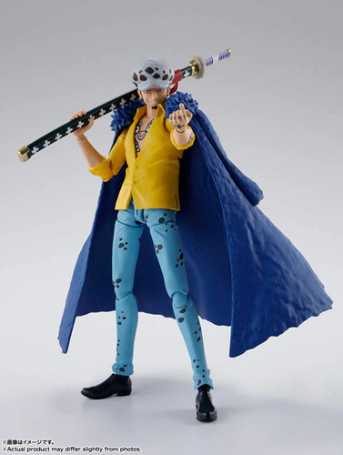 S.h. Figuarts Trafalgar Law One Piece Nuev