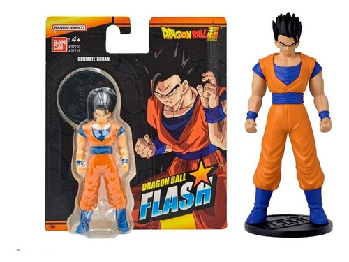 Muñeco Dragon Ball Z Ultimate Gohan Flash 11 Cm Bandai