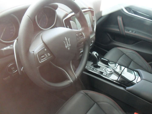 Maserati Ghibli Sq4 410hp
