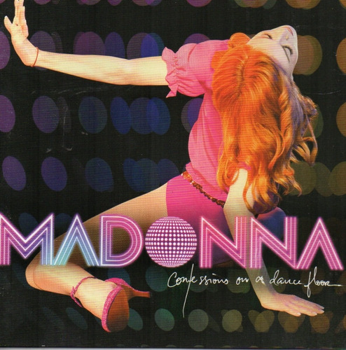 Cd Madonna (confessions On A Dance Floor)