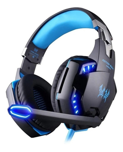 Fone De Ouvido Profissional Headset Gamer Kotion Each G2000