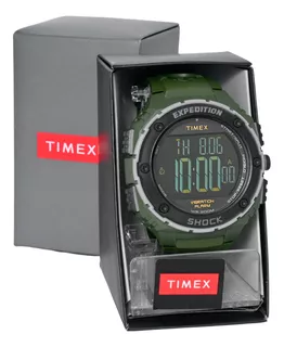 Relógio Timex Masculino Digital Expedition Shock Tw4b24100