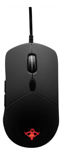 Mouse Gamer Yeyian Mo1100 3200dpi 6 Botones Led Color Ne /vc Color Negro