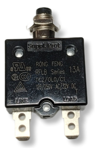 Interruptor De Sobrecarga Para Sierra De Mesa Sme-10 Truper