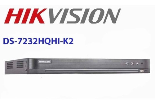 Dvr 32 Canales Ds-7232hqhi-k2