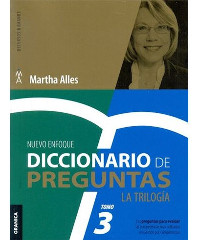 Libro Diccionario De Preguntas La Trilogia Tomo 3 - Diccion
