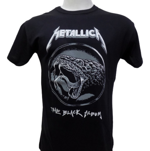 Remeras De Metallica The Black Album Vs Modelos Que Sea Rock
