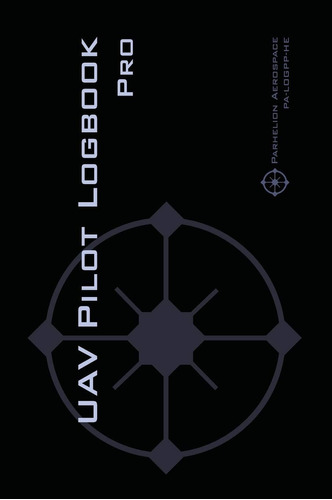 Libro: Uav Pilot Logbook Pro: The Complete Drone Logb