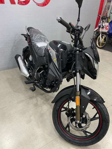 Shineray Jef 150 S Lançamento Com 150 Cc 2024 Preta