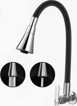 Comprar Grifería De Silicona Flexible P\u002Fcocina - 360°- Doble Chorro 