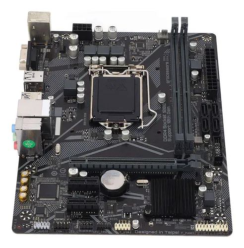 H410m- Placa Madre De Sobremesa H410m- Ordenador M Atx 2 Ddr