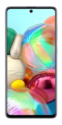 Samsung Galaxy A71 Dual SIM 128 GB prism crush silver 6 GB RAM