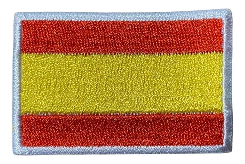 Parche Bordado Bandera España - Para Mochila - Campera