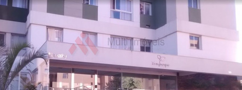 Imagem 2 de 6 de Apartamento Edif. Terraparque - Jd Champagnan - Mi437