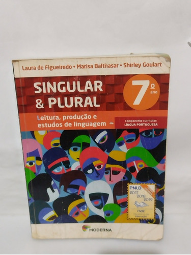 Imagem 1 de 1 de Livro Singular E Plural 7 Série Língua Portuguesa 