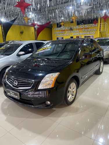 Nissan Sentra 2.0 Flex Aut. 4p
