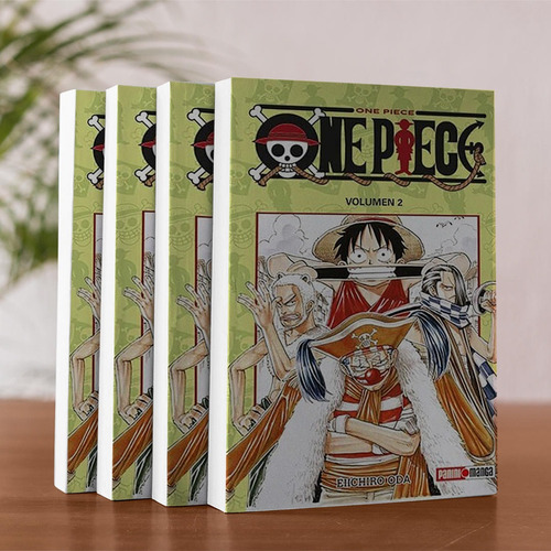 Manga One Piece Vol 2 Eiichiro Oda Panini Manga México