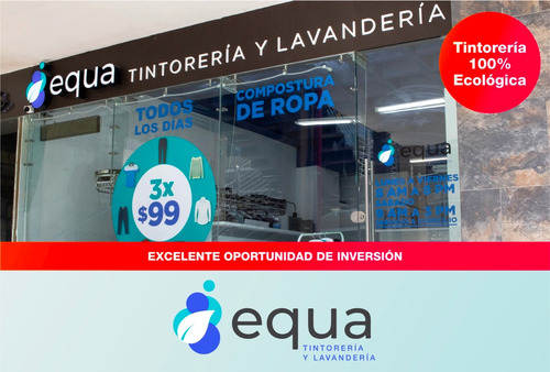 Imagen 1 de 8 de Traspaso De Tintorería / Lavandería / Planchaduría