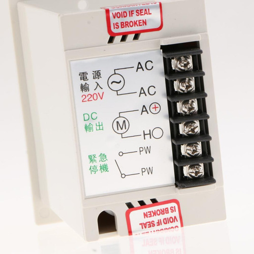 Interruptor De Control Motor De Fase De 500 W Ac 220v Dc 0 V