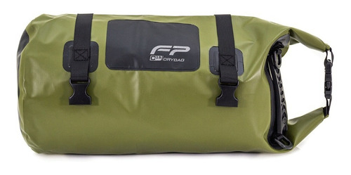 Fire Parts Dry Bag Motocicleta C15 Litros Verde Mil