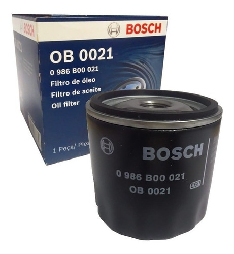 Filtro De Aceite Bosch Fiat Auto Siena 1.8 8v Desde 2004