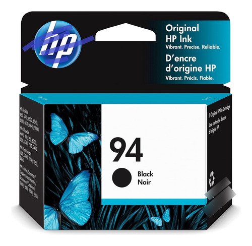 Original Hp Ink Cartucho Impresora Tinta 94 / 1 Pieza