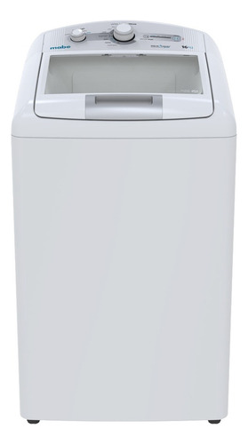 Lavadora automática Mabe LMA46102V blanca 16kg 127 V
