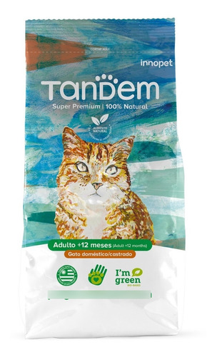 Alimento Gato Adulto Super Premium Tandem 1,5 Kg