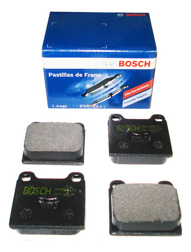 Juego Pastillas Freno Bosch Gol/saveiro 1.6