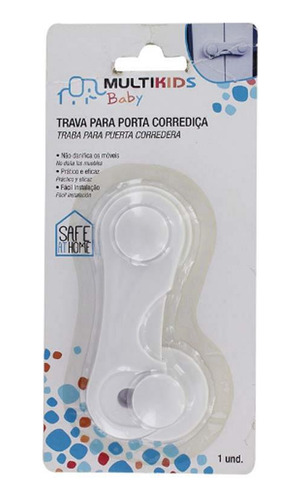 Trava Para Porta Corrediça 1 Unidade - Multikids Baby