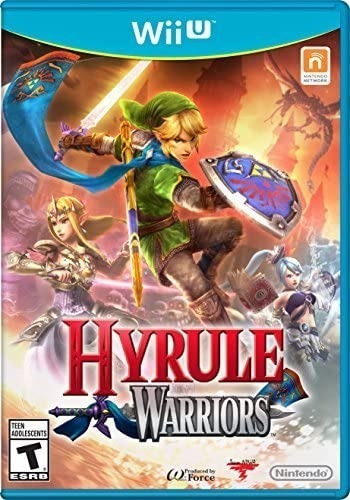 The Legend Of Zelda  Hyrule Warriors Standard Edition 