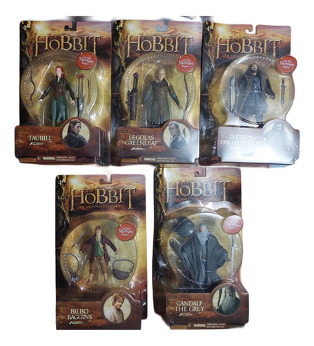 The Hobbit Serie 1 Completa De Coleccion Lord Of The Rings