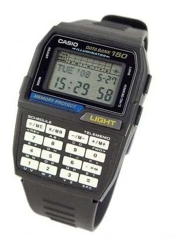 Reloj casio data bank 150 sale