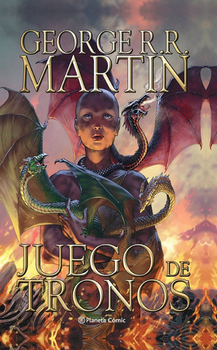 Juego De Tronos Nãâº 04/04, De Martin, George R. R.. Editorial Planeta Cómic, Tapa Dura En Español