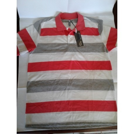 Polo A Rayas Para Hombre. Marca Leonisa. Talla M.