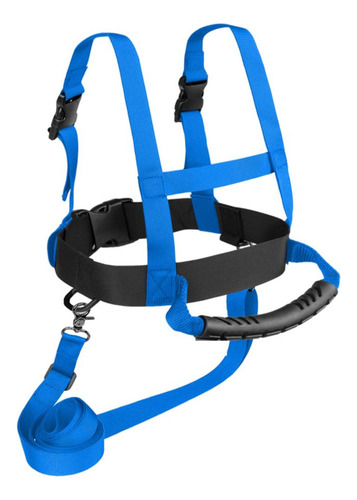 Seguridad Al Esquiar Para Aprender A Cintura 20-80cm Azul