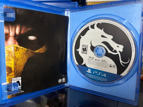 Mortal Kombat X Playstation 4 (Usado)