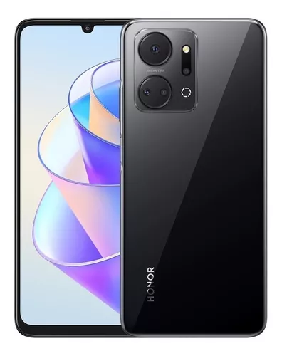 Honor X7a 128gb Dual Sim 6gb Ram 50mpx Negro