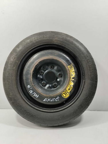 Estepe Roda Dodge Journey T145 80 R16 2009 A 2012 (Usado)